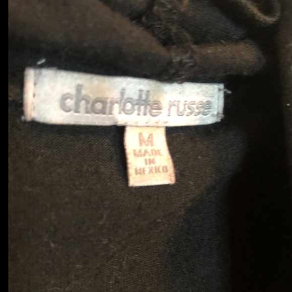 Charlotte Russe Black Cardigan - Picture 5 of 5